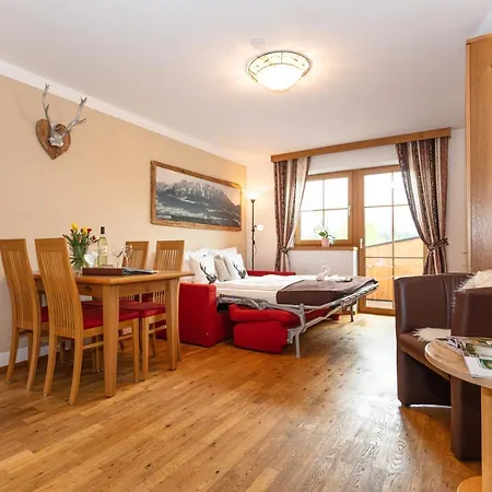Bergblick Apartment Kossen