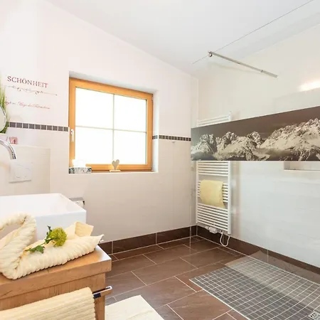 Apartment Bergblick Kossen