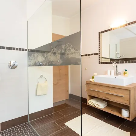 Bergblick Apartment Kossen