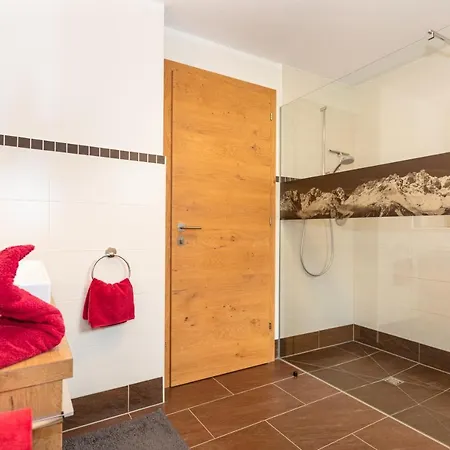Bergblick Apartment Kossen