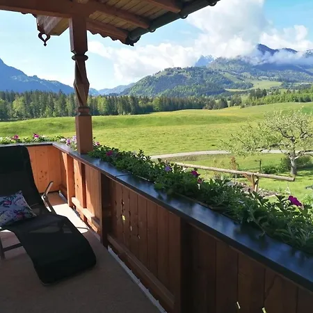 Apartment Bergblick Kossen