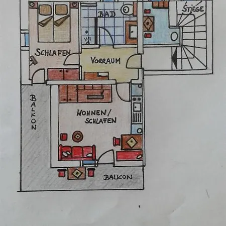 Bergblick Apartment Kossen