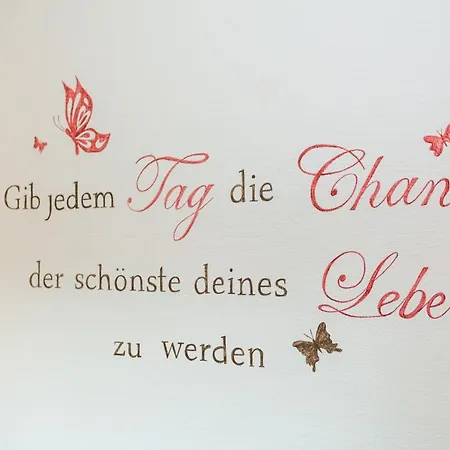 شقة Bergblick *